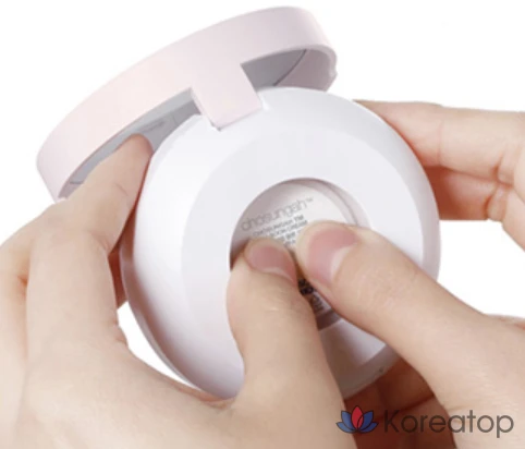 Крем CHOSUNGAH™ Water-Bun CC Cream 7X SPF50+ PA++++, 1 шт., персиково-розовый