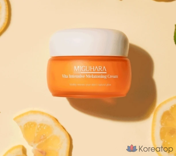 Интенсивный мелатониновый крем Miguhara Vita, 50 мл, 1 шт.