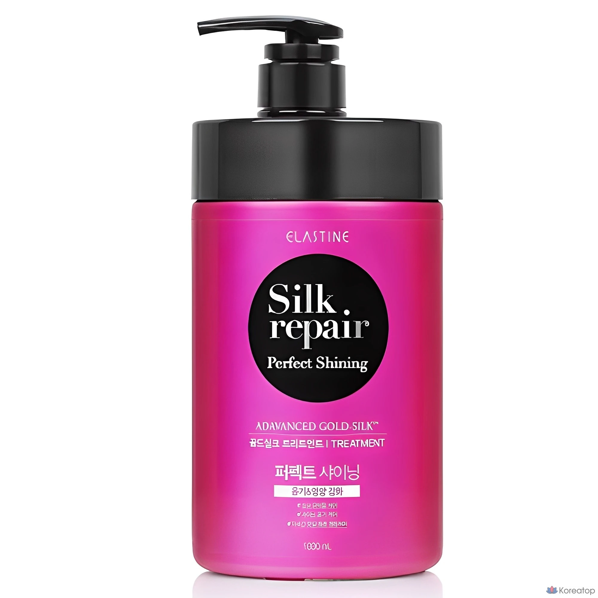 Elastine Silk Repair Perfect Shining Gold Silk Treatment, 1 л, 1 шт.