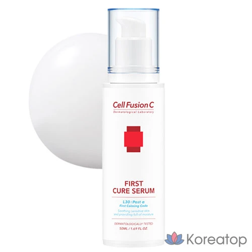 Сыворотка Cellfusion C Post Alpha First Cure, 50 мл, 1 шт.