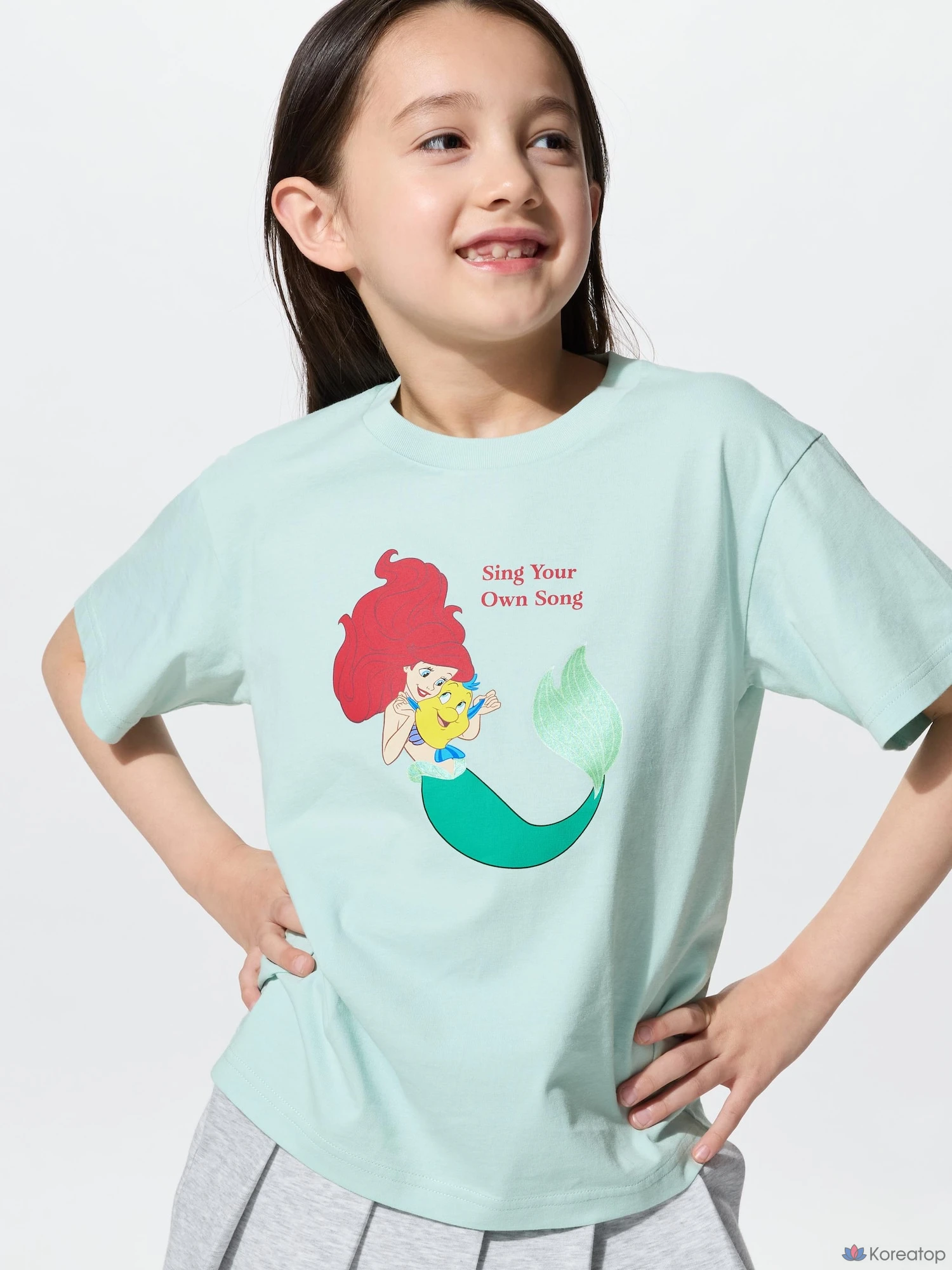 Футболка детская Uniqlo Magic For All Icons UT Graphic T Ariel