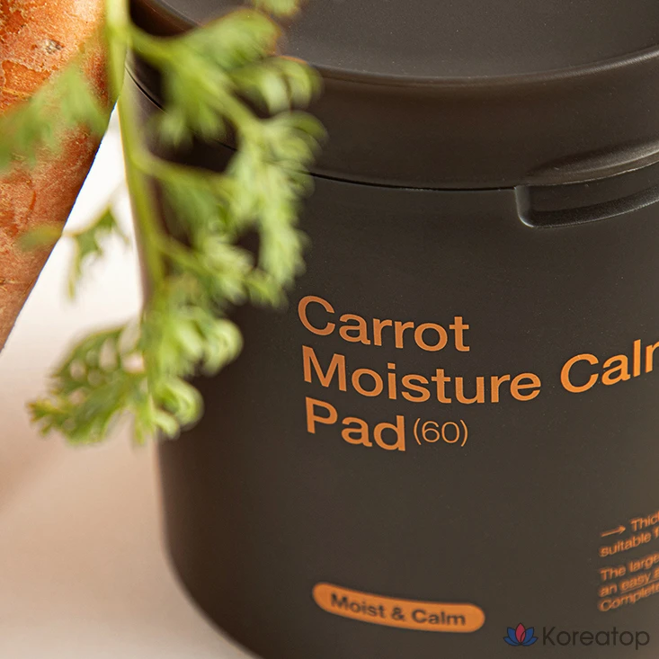 Увлажняющие подушечки Mediheal с морковным ароматом, 250 мл, 60 листов, 1 упаковка.