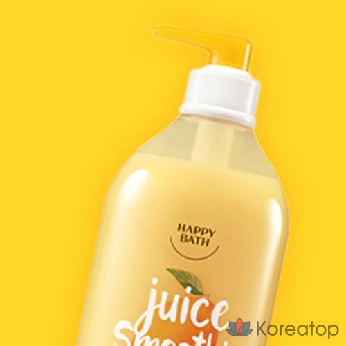 Гель для душа Happy Bath Juice Smoothie с ароматом юдзу, 820 г, 1 шт.