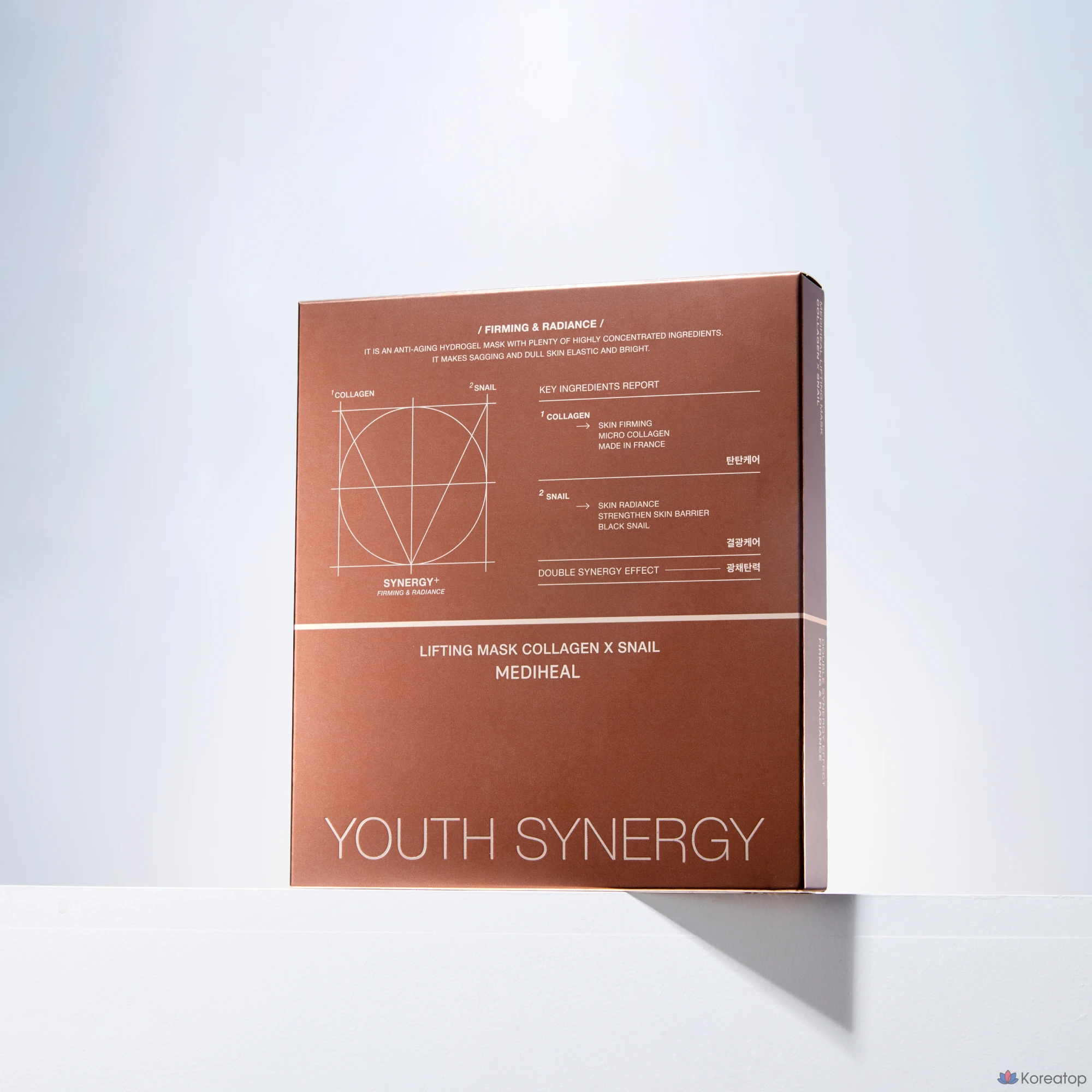 Лифтинг-маска Mediheal Youth Synergy, 1 упаковка, 5 штук