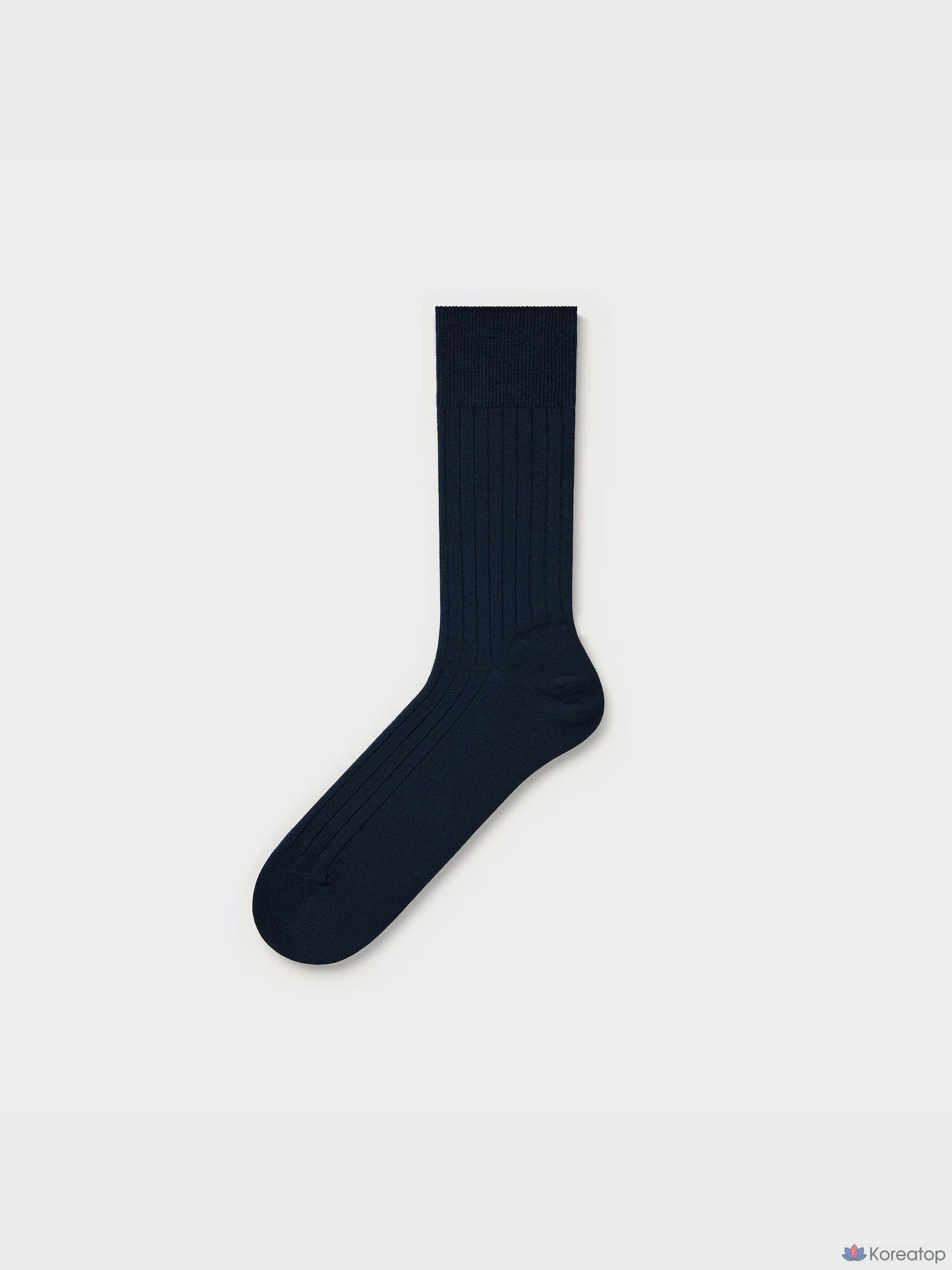 Носки Uniqlo Supima Cotton Blend Wide Rib