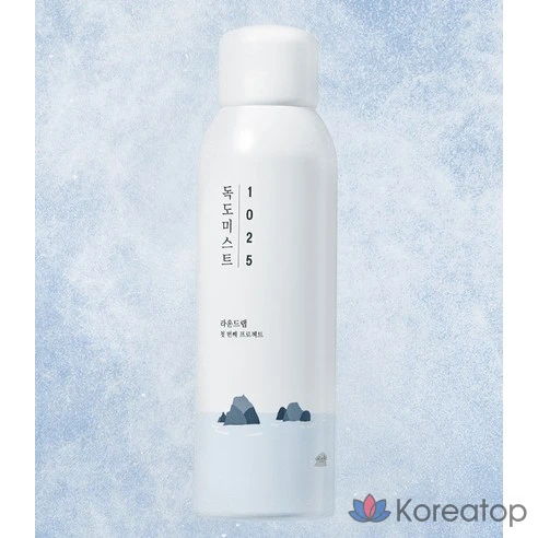 Очищающая пузырьковая пенка с морской водой Round Lab, 150 мл, 1 шт