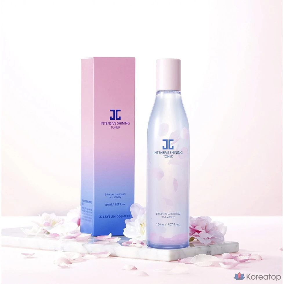 Интенсивный сияющий тоник для лица Jayjun, 150 мл, 1 шт.