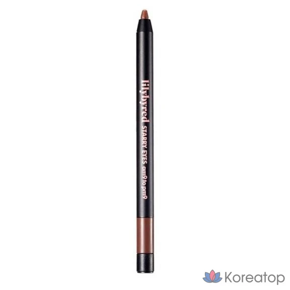 Гель-подводка для глаз Lilybyred Stari Eyes 9 to 9 Gel Eyeliner, оттенок 07 Matt Brown, 0.5 г, 1 шт.