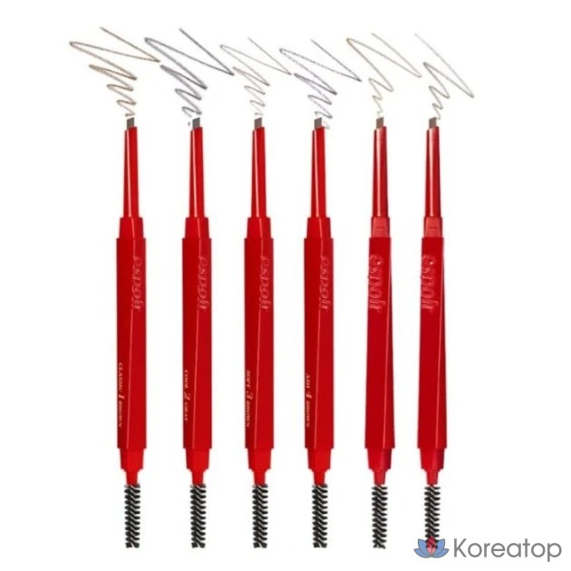 Карандаш для бровей Espoir The Brow Balance Pencil, 0,1 г, светло-коричневый цвет, 1 шт.