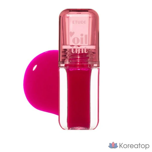 Etude House Dear Darling Oil Tint, 0.3 Neon Pink, 4.2g, 1 шт.