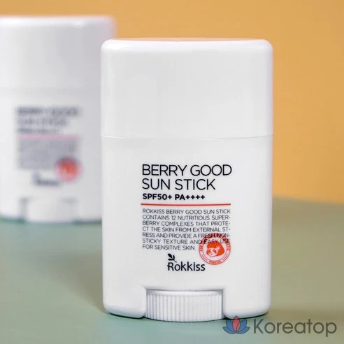 Солнцезащитный стик Rokkiss Berry Good SPF50+ PA++++, 15 г