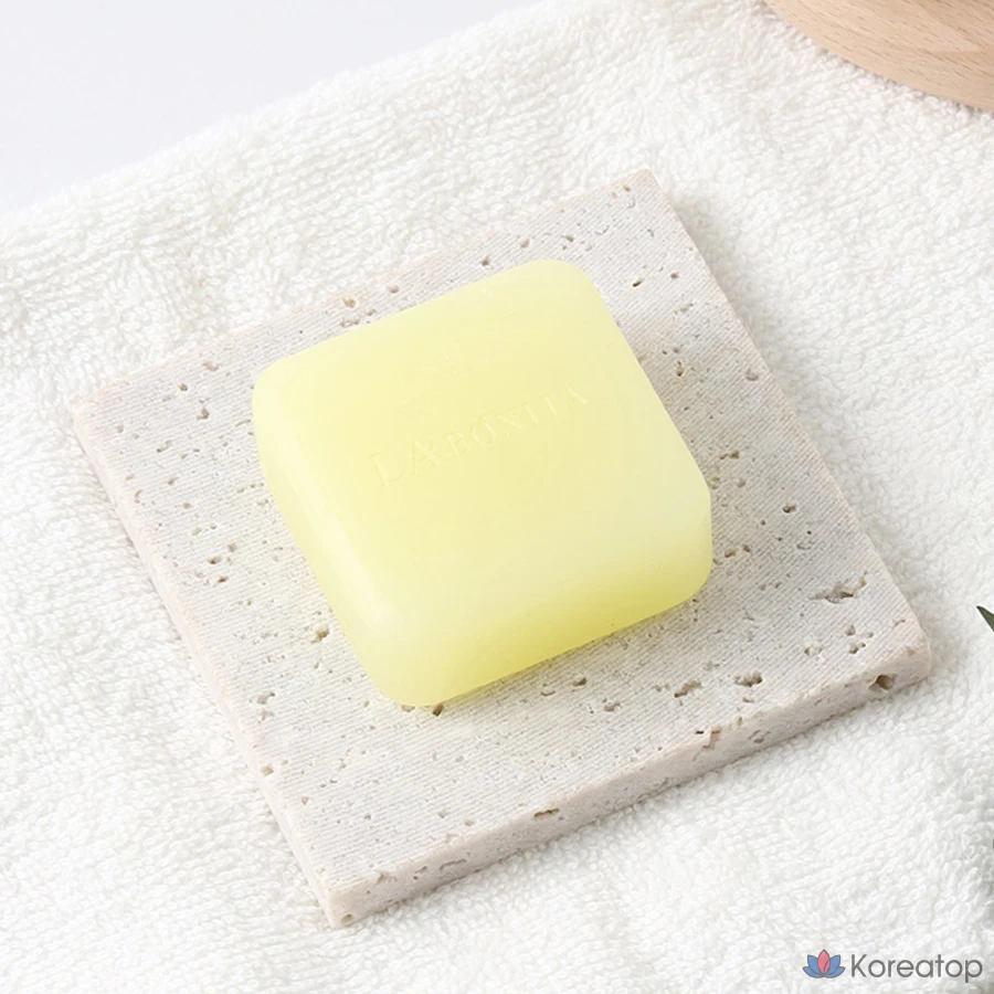 Осветляющее мыло Labonita с чистым лимоном, 85 г., фото 3