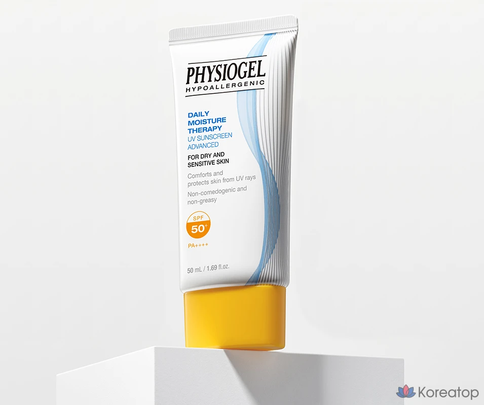 Солнцезащитный крем PHYSIOGEL DMT UV Advanced SPF50+ PA++++, 30 мл, 1 шт.