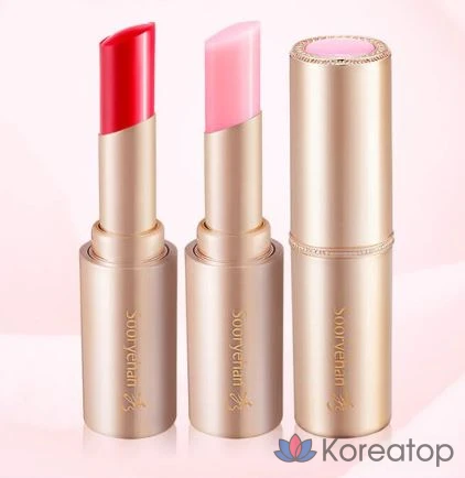 Бальзам для губ «Лотос», розовый, 3,5 г, 1 шт., фото 3