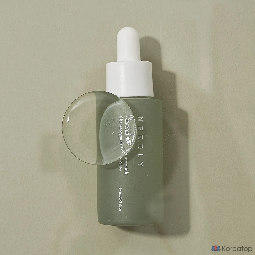 Успокаивающая ампула Needly Cica-Cide с экстрактом центеллы азиатской (Cica), 30 мл, 1 шт.