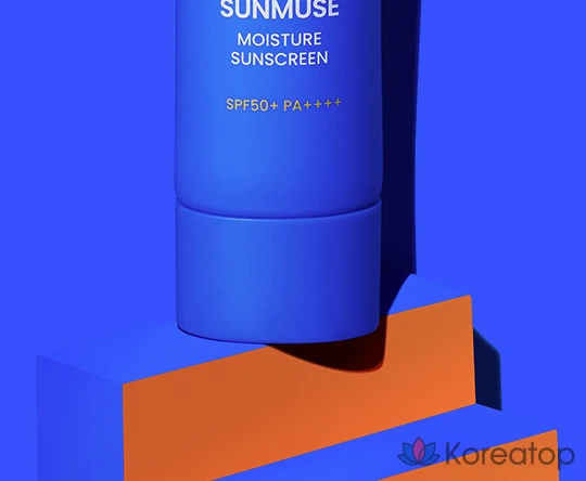 Увлажняющий солнцезащитный крем Beplain Sunmuse SPF50+ PA++++, 50 мл, 1 шт.