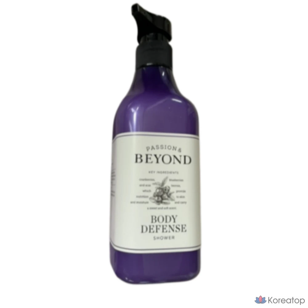Душ Beyond Body Defense, 1 шт., 450 мл