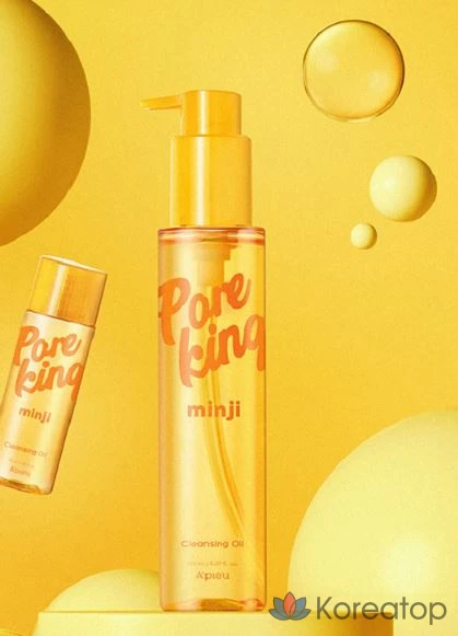 Очищающее масло для пор A'Pieu Pore Master Minji, 1 шт., 150 мл