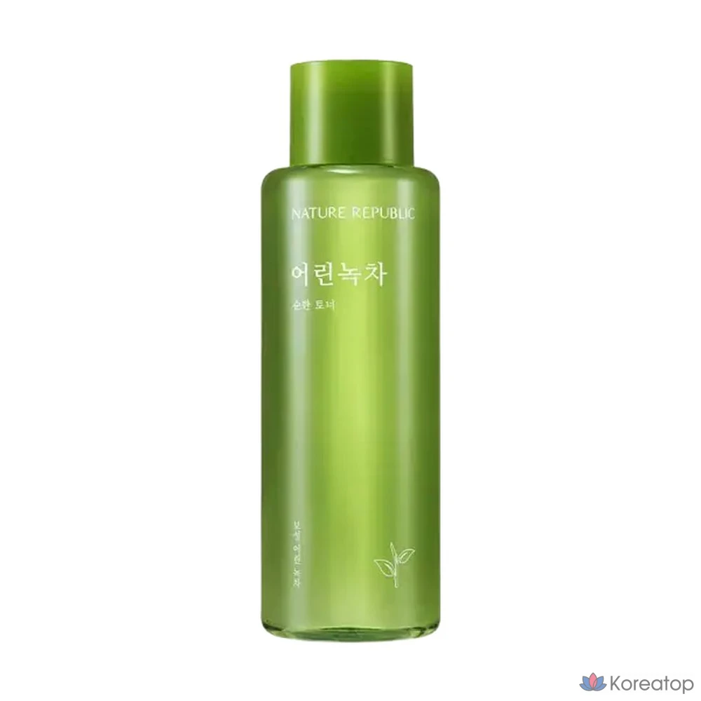 Тоник для тела Nature Republic Young Green Tea Mild Toner, 155 мл, 1 шт.