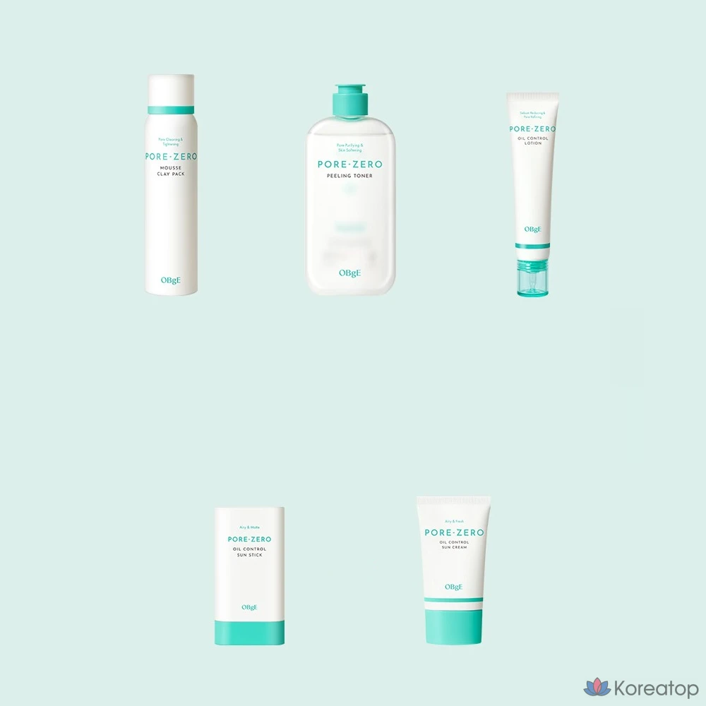 Солнцезащитный крем OBge Pore Zero Oil Control SPF50+ PA++++, 50 мл, 1 шт.