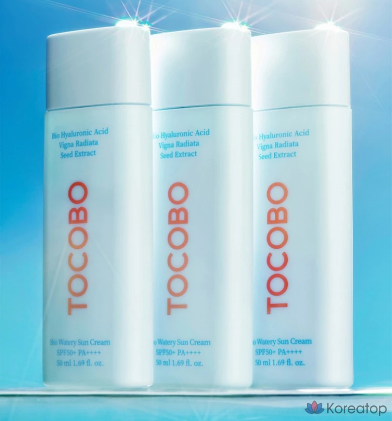Tokobo Bio Watery Sunscreen SPF50+ PA++++, 50 мл, 1 шт.