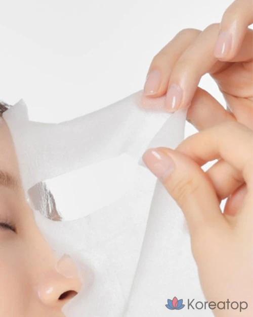 Набор ампульных масок Mamonde Flora Glow Rose, 23 мл, 4 шт., 1 упаковка., фото 6