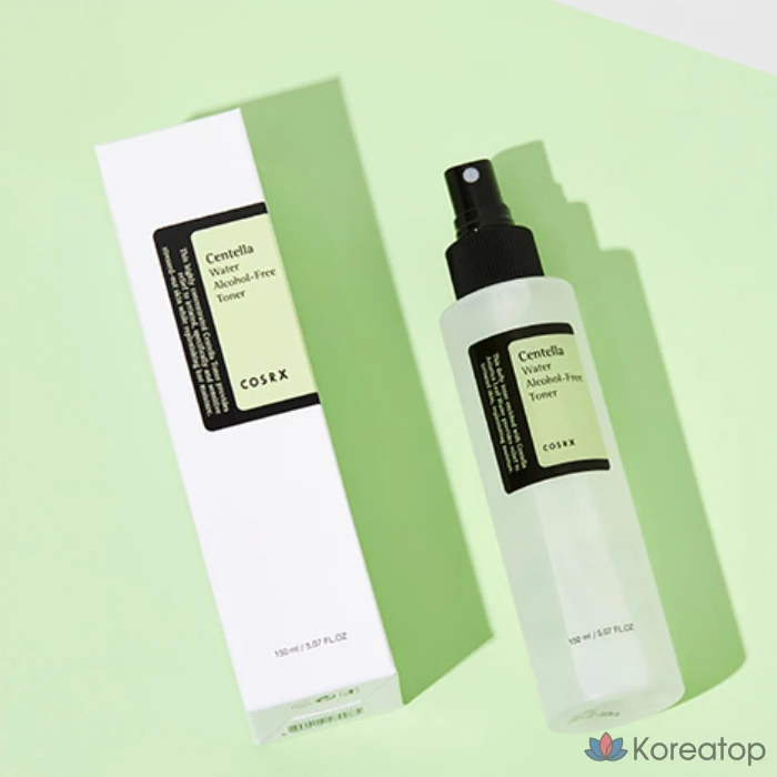 Бесспиртовой тоник COSRX Centella Water, 150 мл, 1 шт., фото 7