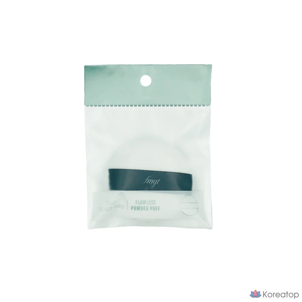 Пуховка для лица The Face Shop fmgt Daily Beauty Tools Flawless Powder Puff, 1 шт.