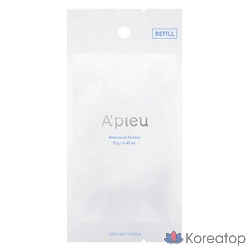 Сменный картридж A'Pieu Waterlock Finisher, 13 г, белый, 1 шт.