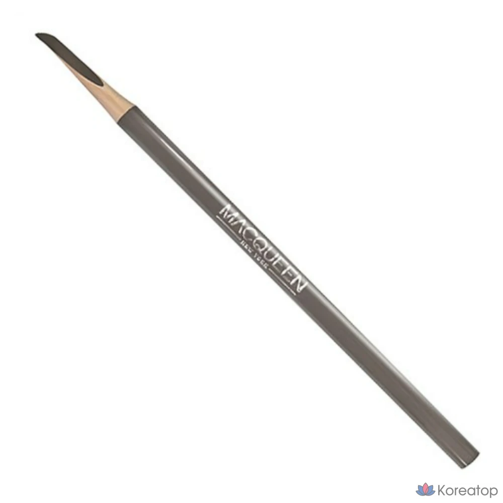 Карандаш для бровей Mqny Eyebrow Pencil, оттенок Stone Gray, 1 шт.