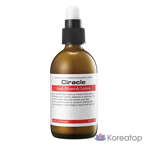Лосьон против несовершенств кожи Ciracle, 105 мл, 1 шт.