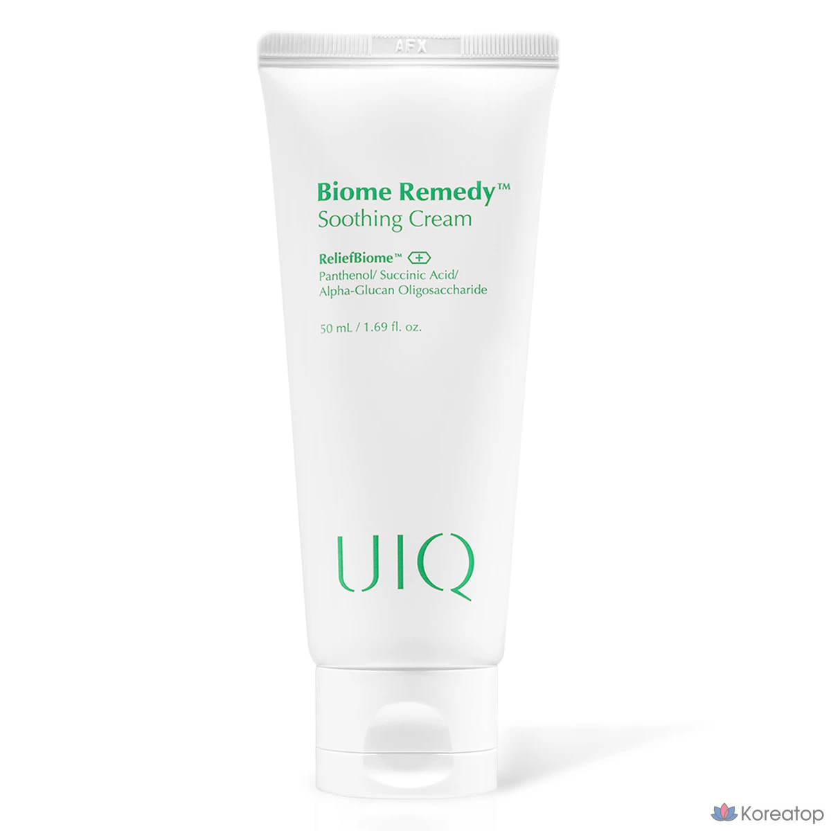UIQ Biome Remedy успокаивающий крем, 50 мл, 1 шт.