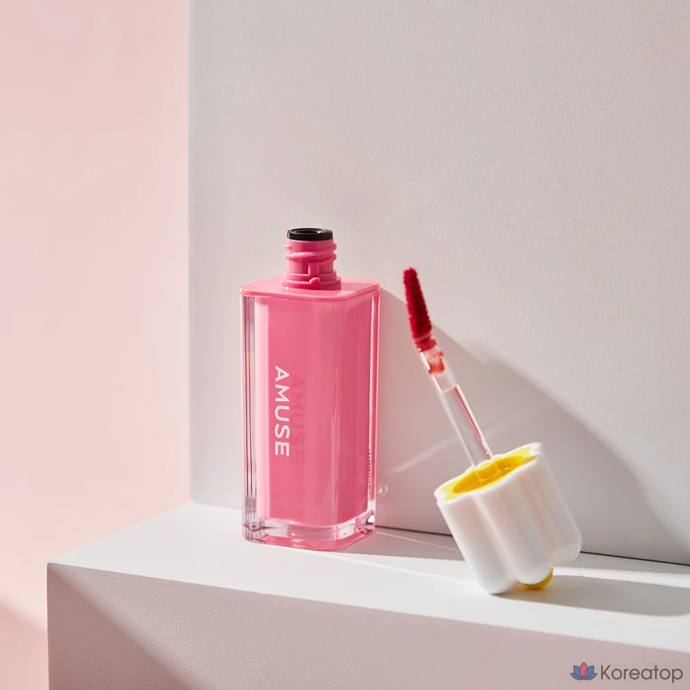 Тинт для губ AMUSE Dew Tint, оттенок 07 Rose Water, 1 шт., фото 4