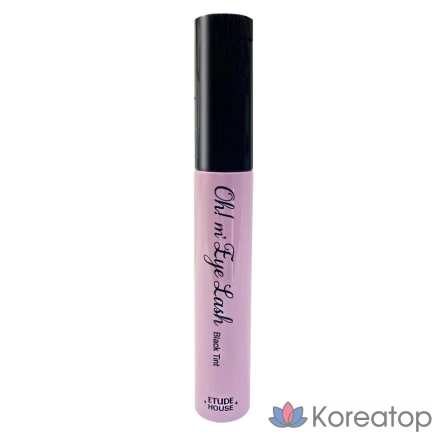 Тушь для ресниц Etude House Oh My Lash Bare Face, 7 мл, гелевый оттенок, водостойкая, увеличивает объем, 1 шт.
