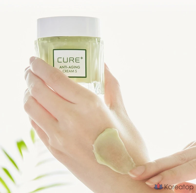 Антивозрастной крем с алоэ вера Kim Jung Moon Aloe Cure, размер S, 50 г, 1 шт., фото 7