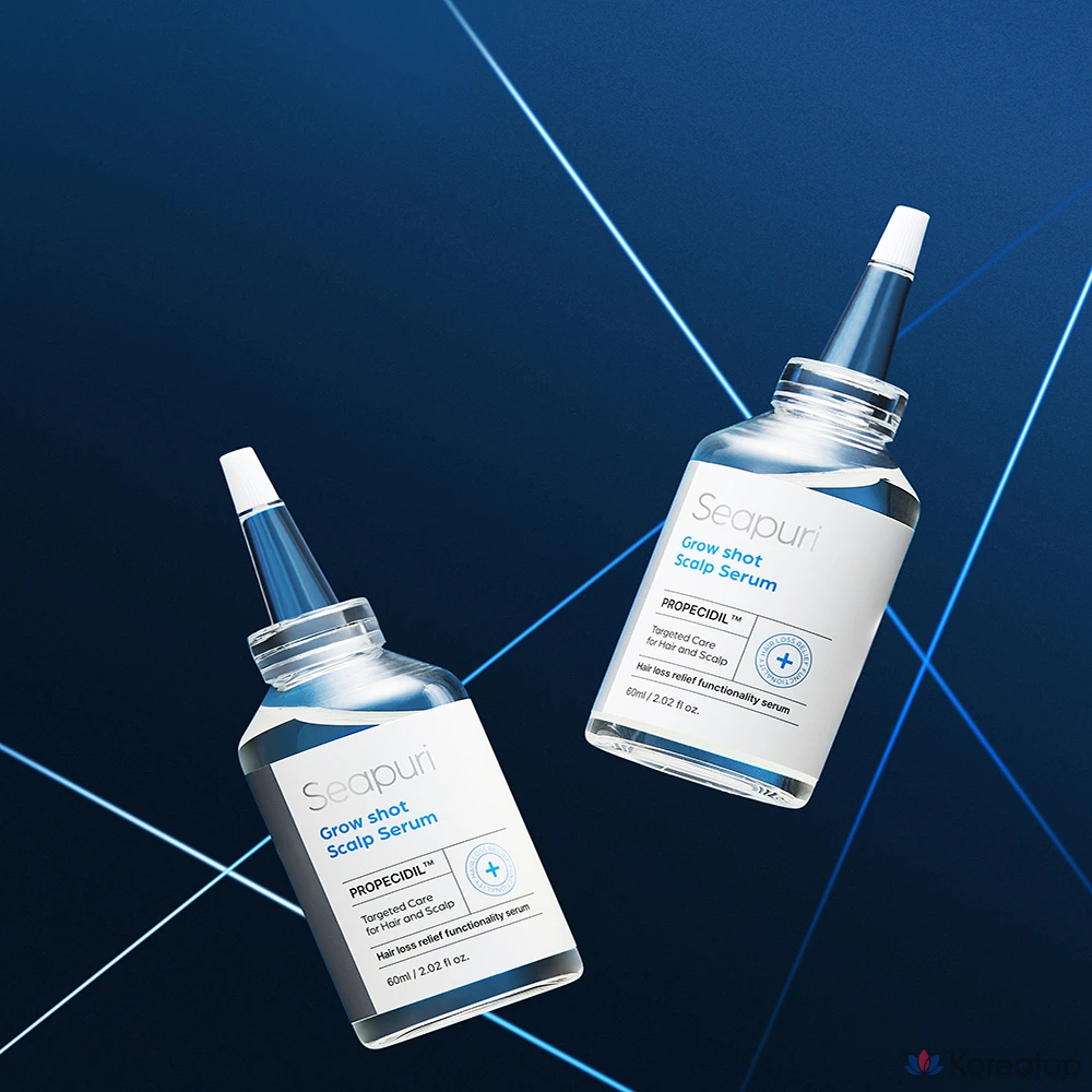 Массажер для кожи головы Seapuri GrowShot EMS, устройство GrowShot + 1 ампула, фото 3