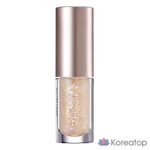 Жидкие тени для век Missha Glitter Prism Liquid Eyeshadow Topper, оттенок Interstellar, 1 шт.