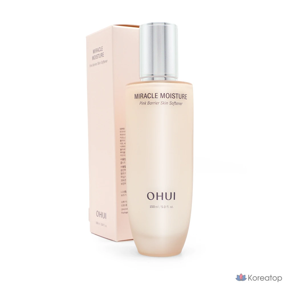 Увлажняющий крем для лица Ohui Miracle Moisture Skin Softener, 150 мл, 1 шт.