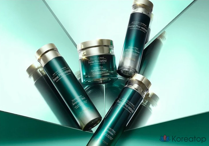 Набор Isa Knox Age Focus Prime Double Effect из 2 предметов, 1 комплект