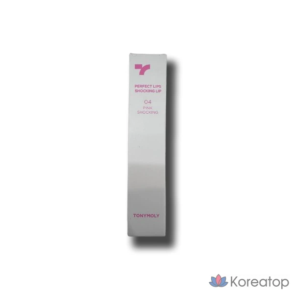 Тинт для губ Tony Moly Perfect Lips Shocking, розовый, 1 шт.