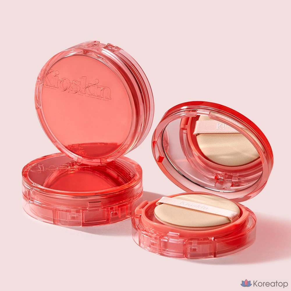 Кушон KIOKSIN 102% Matt Fit Cushion, оттенок 21, 14 г, 1 шт.