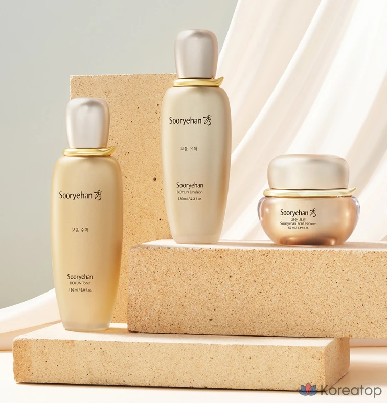 Набор кремов Sooryehan, 50 мл, 1 шт.