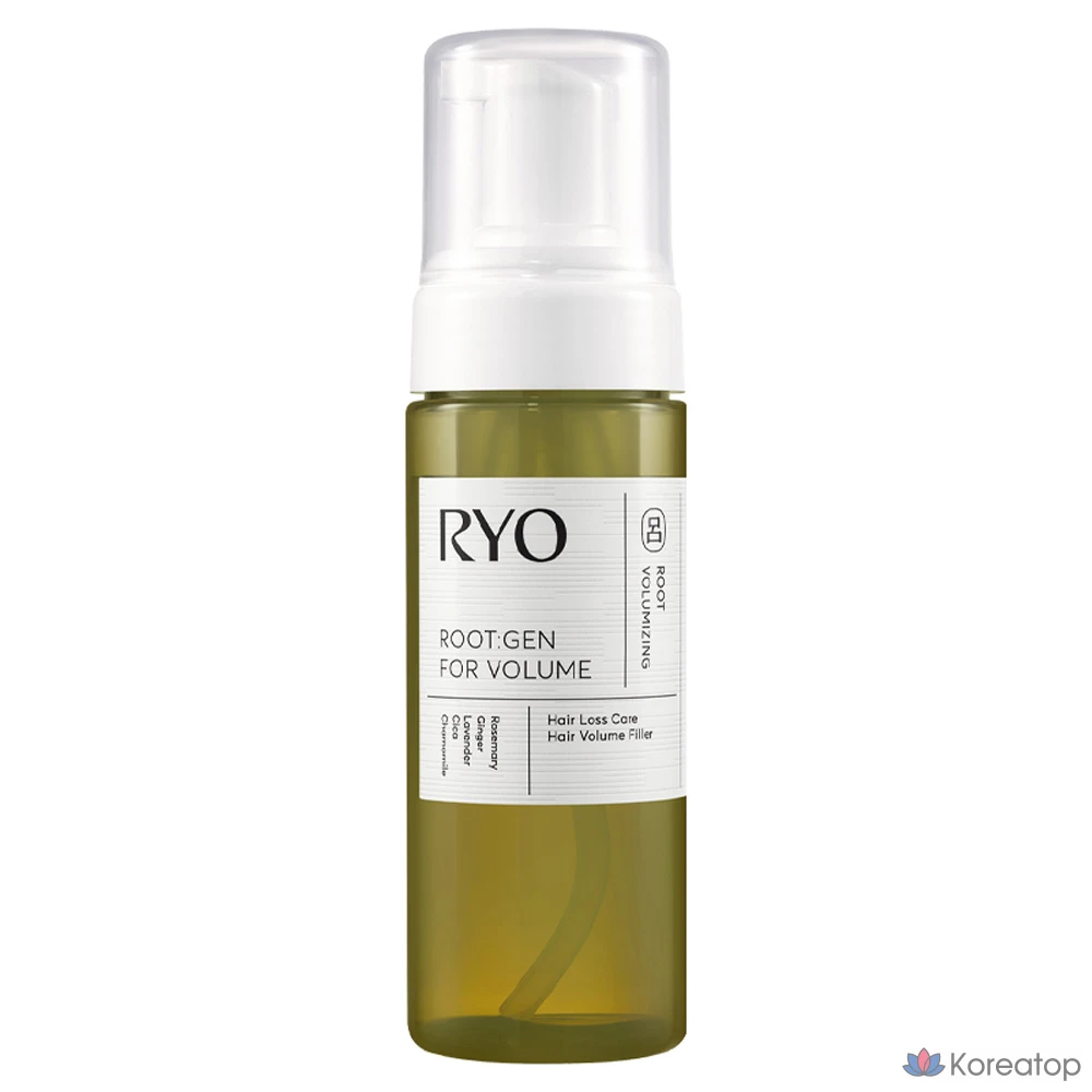 Средство для придания объема корням волос Ryo Rootzen, 150 мл, 1 шт.