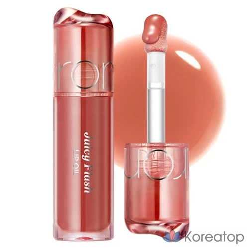 Тинт для губ ROM&ND Juicy Flash Lip Oil, оттенок 03 Peach Strobe, 4.5 г, 1 шт.