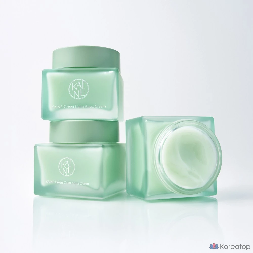 Крем Kaine Green Calm Aqua (успокаивающий крем, крем с пантенолом, увлажняющий крем), 70 мл, 1 шт.