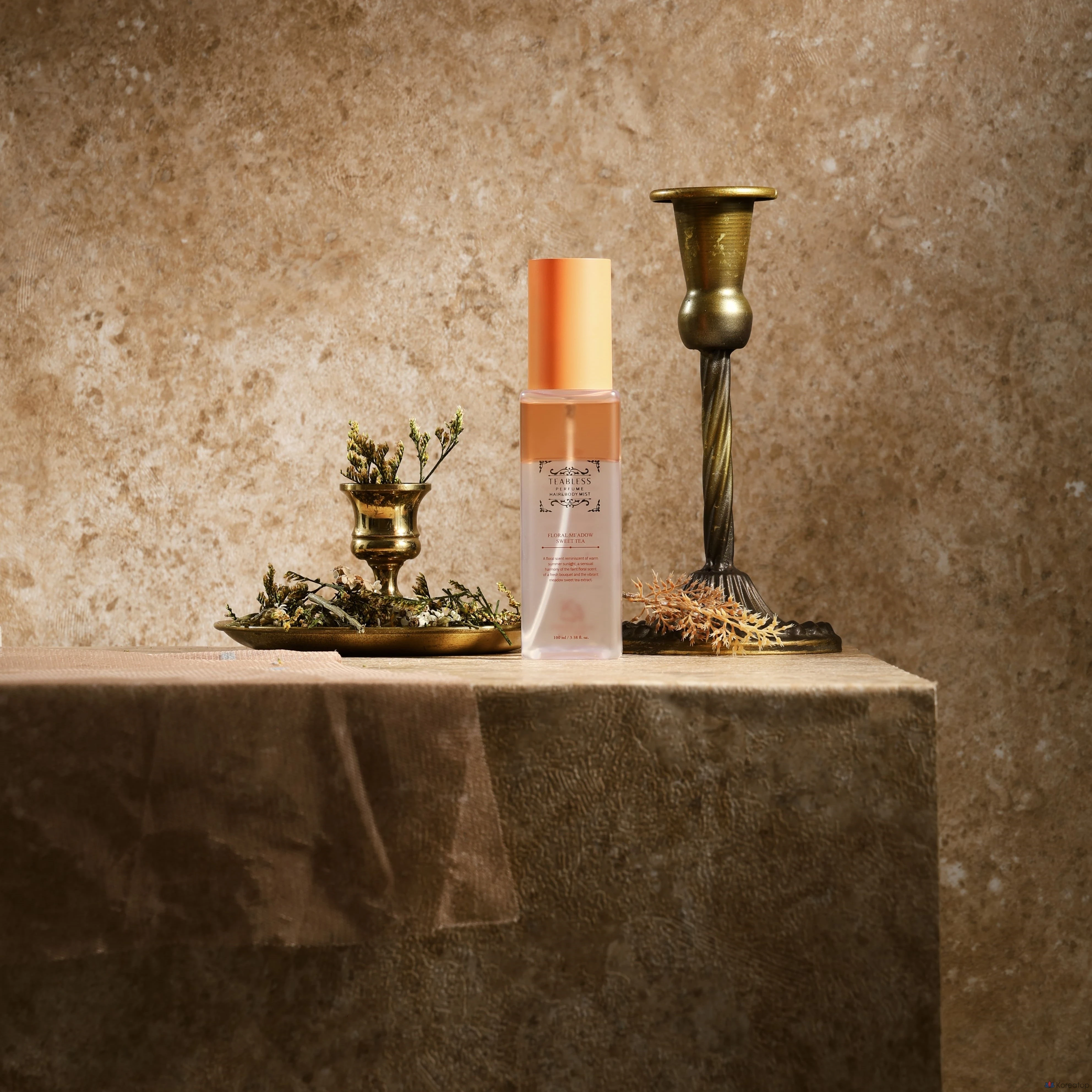 Парфюмерный спрей для волос и тела T-Bless Sweet Tea с цветочным ароматом, 1 шт., 100 мл.