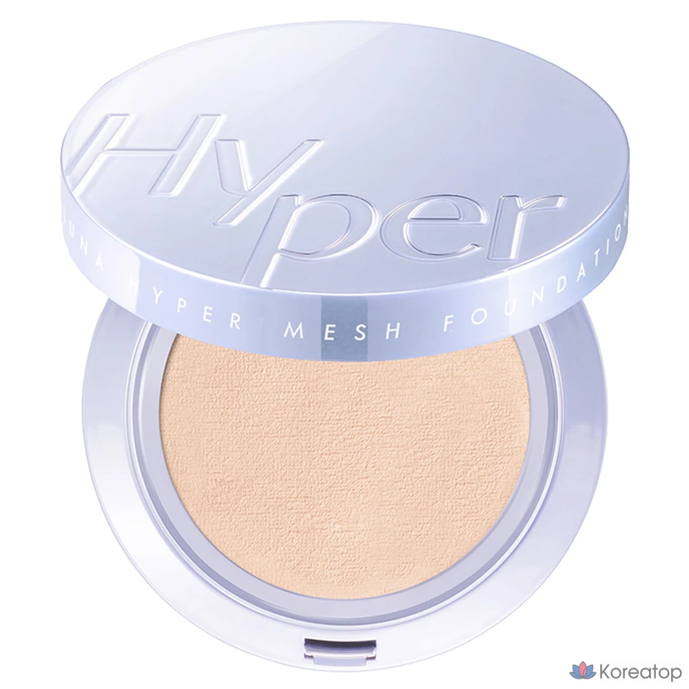 Тональный крем Luna Hyper Mesh, 13 г, 1 шт., № 0.7, цвет слоновой кости