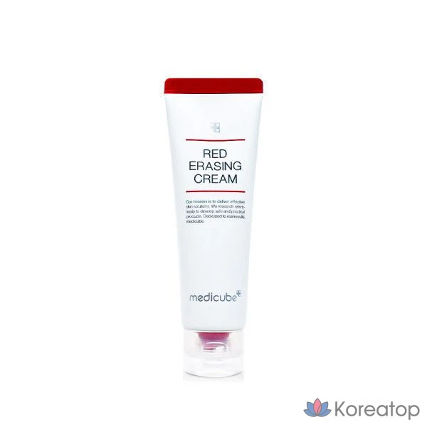 Увлажняющий крем Medicube Red Erasing Cream 50 мл для повышения эластичности кожи.