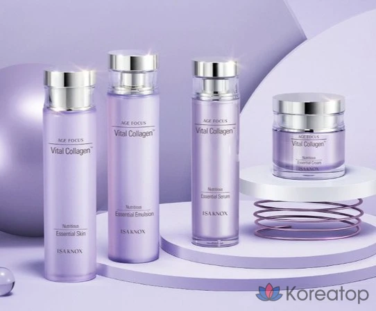 Набор Isa Knox Age Focus Vital Collagen из 2 предметов, 1 комплект