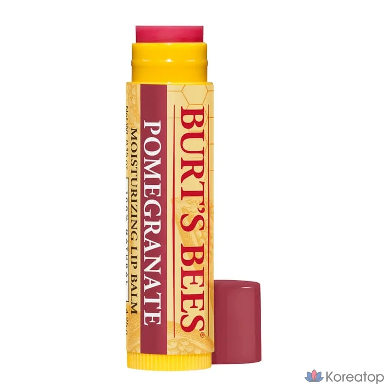 Увлажняющий бальзам для губ Burt's Bees с гранатом, 4,25 г, 1 шт., фото 2